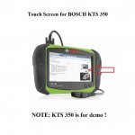 Touch Screen Digitizer Replacement for BOSCH KTS 350 Scan Tool